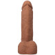 Фалоімітатор Doc Johnson The Realistic Cock ULTRASKYN - 8 Inch with Balls Caramel-3