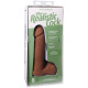 Фалоімітатор Doc Johnson The Realistic Cock ULTRASKYN - 8 Inch with Balls Caramel-7