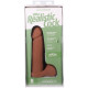 Фалоімітатор Doc Johnson The Realistic Cock ULTRASKYN - 8 Inch with Balls Caramel-9