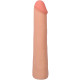 Фалоімітатор Doc Johnson The Realistic Cock ULTRASKYN - 9 Inch Vanilla-2