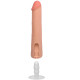 Фалоімітатор Doc Johnson The Realistic Cock ULTRASKYN - 9 Inch Vanilla-5