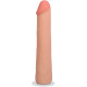 Фалоімітатор Doc Johnson The Realistic Cock ULTRASKYN - 9 Inch Vanilla-1