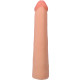 Фалоімітатор Doc Johnson The Realistic Cock ULTRASKYN - 9 Inch Vanilla-3