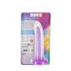 Фалоімітатор, що світиться в темряві, ADDICTION Rave 8″, Glow in the Dark Dildo Purple Confetti, 20,3 см-7
