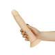 Фалоімітатор Naked Addiction – 9” Silicone Dual Density Bendable Dildo - Vanilla-2
