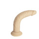 Фалоімітатор Naked Addiction – 9” Silicone Dual Density Bendable Dildo - Vanilla-1