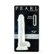 Перлинний фалоімітатор на присосці ADDICTION — Pearl by Addiction 7,5″ Dong, віброкуля в подарунок-4