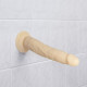Фалоімітатор Naked Addiction – 9” Silicone Dual Density Bendable Dildo - Vanilla-4