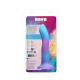 Фалоімітатор, що світиться у темряві, ADDICTION - Rave - 8" Glow in the Dark Dildo - Blue Purple-8