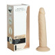 Фалоімітатор Naked Addiction – 9” Silicone Dual Density Bendable Dildo - Vanilla-5