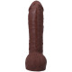 Фалоімітатор Doc Johnson The Realistic Cock ULTRASKYN - 12 Inch Hung with Balls Chocolate-3