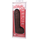 Фалоімітатор Doc Johnson The Realistic Cock ULTRASKYN - 12 Inch Hung with Balls Chocolate-9