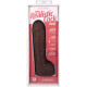 Фалоімітатор Doc Johnson The Realistic Cock ULTRASKYN - 12 Inch Hung with Balls Chocolate-8