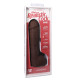 Фалоімітатор Doc Johnson The Realistic Cock ULTRASKYN - 12 Inch Hung with Balls Chocolate-7