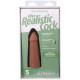 Фалоімітатор Doc Johnson The Realistic Cock ULTRASKYN - 5 Inch Caramel-8