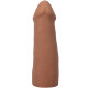 Фалоімітатор Doc Johnson The Realistic Cock ULTRASKYN - 5 Inch Caramel-3