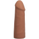 Фалоімітатор Doc Johnson The Realistic Cock ULTRASKYN - 5 Inch Caramel-2