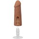 Фалоімітатор Doc Johnson The Realistic Cock ULTRASKYN - 5 Inch Caramel-5