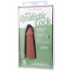 Фалоімітатор Doc Johnson The Realistic Cock ULTRASKYN - 5 Inch Caramel-9