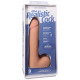 Фалоімітатор Doc Johnson The Realistic Cock ULTRASKYN - 9 Inch with Balls Vanilla-7