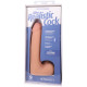 Фалоімітатор Doc Johnson The Realistic Cock ULTRASKYN - 9 Inch with Balls Vanilla-8