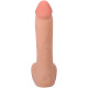 Фалоімітатор Doc Johnson The Realistic Cock ULTRASKYN - 9 Inch with Balls Vanilla-2