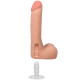 Фалоімітатор Doc Johnson The Realistic Cock ULTRASKYN - 9 Inch with Balls Vanilla-5
