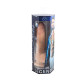 Фалоімітатор SilexD Legends - Juan Lucho Dildo 9" двошаровий, силікон+Silexpan-8