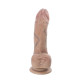 Фалоімітатор SilexD Legends - Juan Lucho Dildo 9" двошаровий, силікон+Silexpan-3