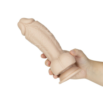 Фалоімітатор ADDICTION - Roman – 8” Girthy Dong