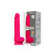 Фалоімітатор SilexD Kingston Pink (MODEL 15in), двошаровий, силікон+Silexpan, діаметр 7 см-1