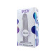 Прозорий фалоімітатор і насадка для страпона Alive Jelly Dildo Speedy, ТПЕ, довжина 17,8 см-1