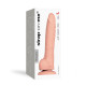 Реалистичный фаллоимитатор Strap-On-Me SOFT REALISTIC DILDO Vanilla - Size L-2