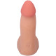 Фалоімітатор Doc Johnson The Realistic Cock ULTRASKYN - 5 Inch with Balls Vanilla-2