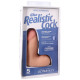 Фалоімітатор Doc Johnson The Realistic Cock ULTRASKYN - 5 Inch with Balls Vanilla-7