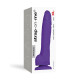 Реалистичный фаллоимитатор Strap-On-Me SOFT REALISTIC DILDO Violet - Size XL-2