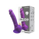 Фалоімітатор SilexD Johnny Purple (MODEL 1 size 7in)-2