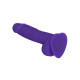 Реалистичный фаллоимитатор Strap-On-Me SOFT REALISTIC DILDO Violet - Size XL-1