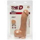 Фалоімітатор Doc Johnson The D - Master D - 12 Inch With Balls - ULTRASKYN, діаметр 8,9 см-1