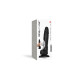 Реалістичний фалоімітатор Strap-On-Me Sliding Skin Realistic Dildo Black - S, ефект рухливої шкіри-7