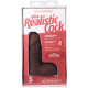 Фалоімітатор Doc Johnson The Realistic Cock ULTRASKYN - 5 Inch with Balls Chocolate-9