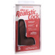 Фалоімітатор Doc Johnson The Realistic Cock ULTRASKYN - 5 Inch with Balls Chocolate-7