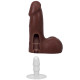 Фалоімітатор Doc Johnson The Realistic Cock ULTRASKYN - 5 Inch with Balls Chocolate-5