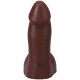 Фалоімітатор Doc Johnson The Realistic Cock ULTRASKYN - 5 Inch with Balls Chocolate-2