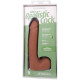 Фалоімітатор Doc Johnson The Realistic Cock ULTRASKYN - 9 Inch with Balls Caramel-8
