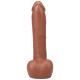 Фалоімітатор Doc Johnson The Realistic Cock ULTRASKYN - 9 Inch with Balls Caramel-3