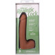 Фалоімітатор Doc Johnson The Realistic Cock ULTRASKYN - 9 Inch with Balls Caramel-9