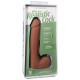Фалоімітатор Doc Johnson The Realistic Cock ULTRASKYN - 9 Inch with Balls Caramel-7