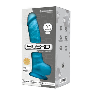 Фалоімітатор SilexD Johnny Blue (MODEL 1 size 7in) Фалоімітатор SilexD Johnny Blue (MODEL 1 size 7in)