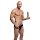 Фалоімітатор Fleshlight Guys: Johnny Sins Dildo, за зліпком пеніса, лисий з Браззерс-6
